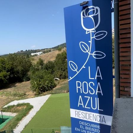 La Rosa Azul Rooms Ponferrada Luaran gambar