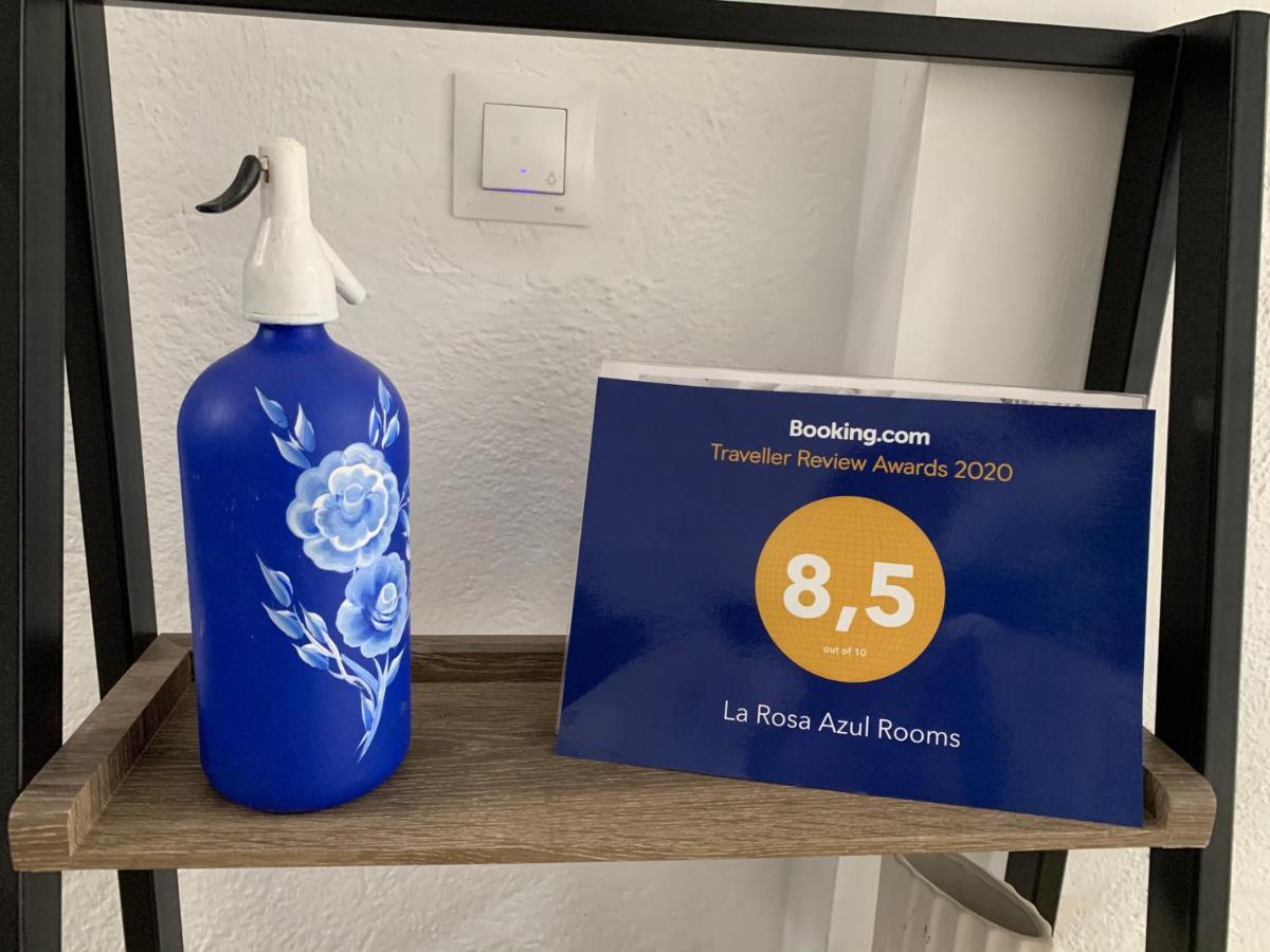 La Rosa Azul Rooms Ponferrada Luaran gambar