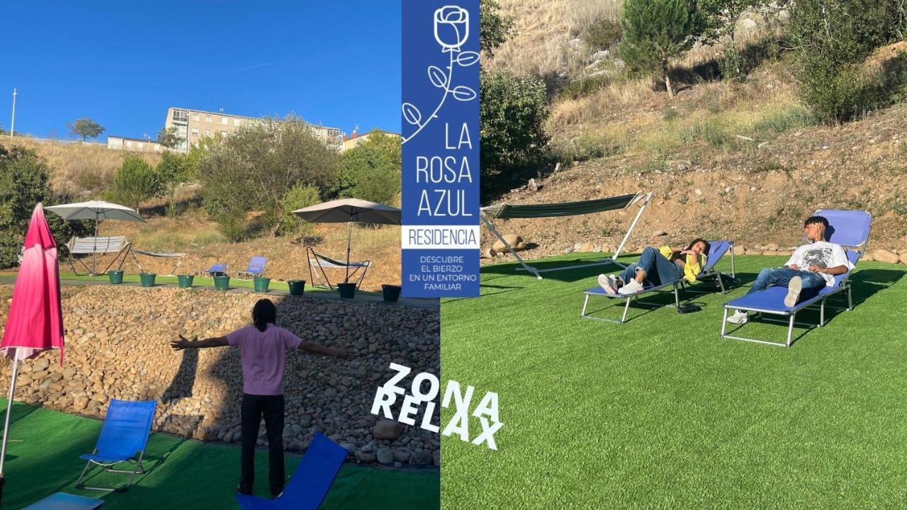 La Rosa Azul Rooms Ponferrada Luaran gambar