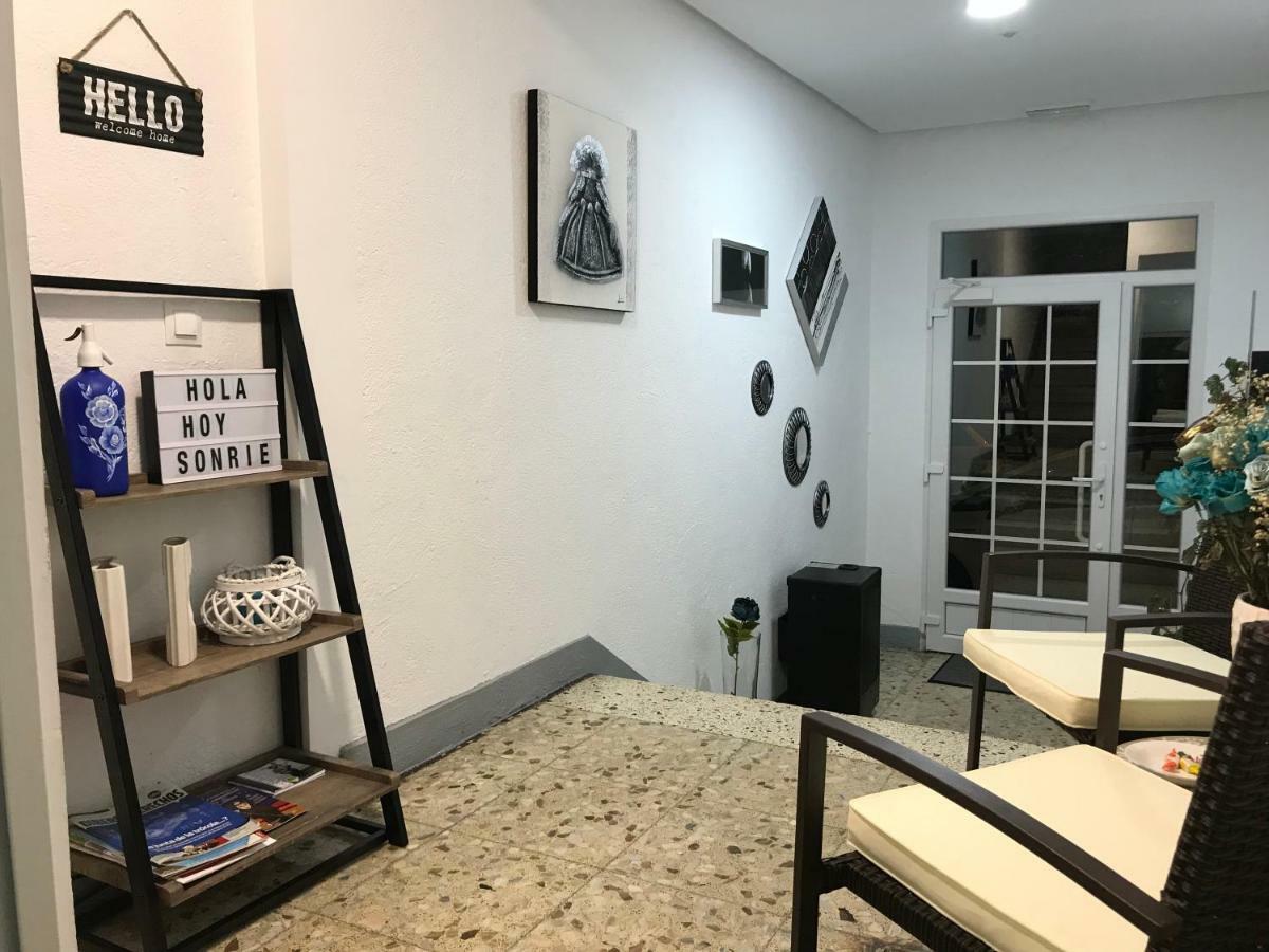 La Rosa Azul Rooms Ponferrada Luaran gambar